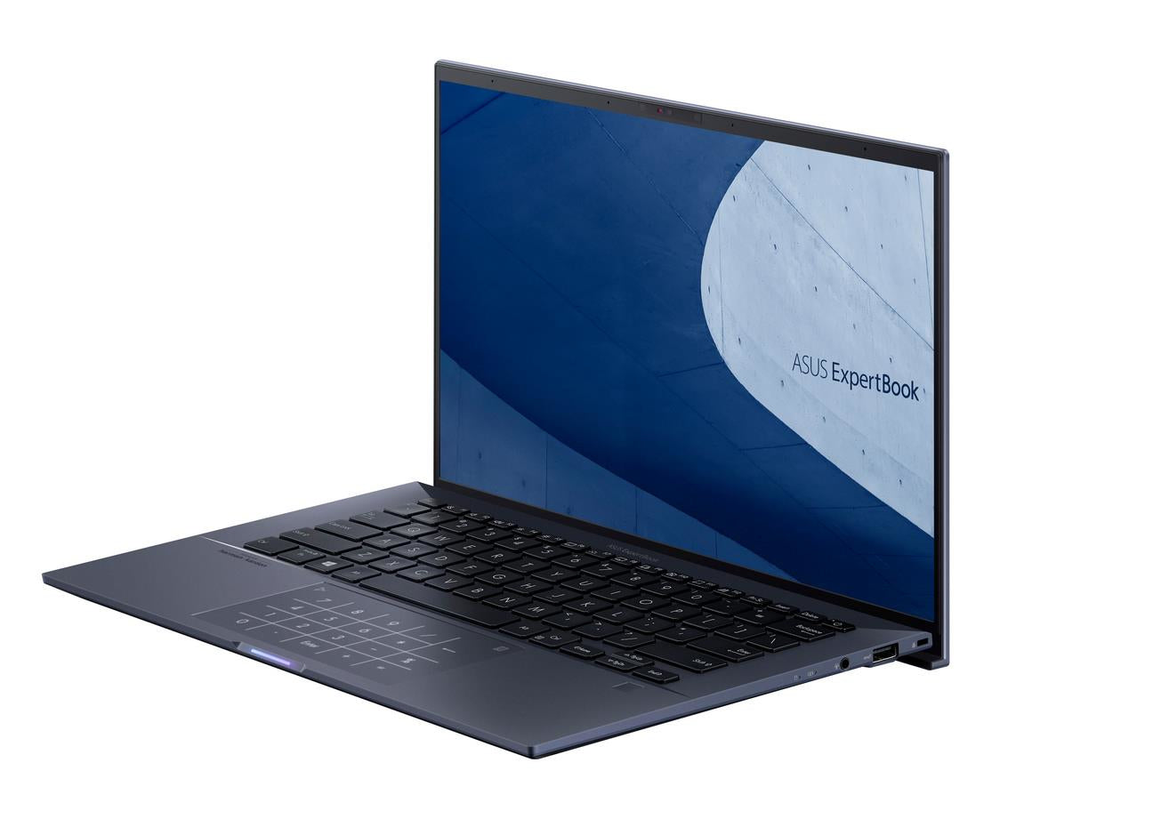 ASUS ExpertBook B9450 14" FHD Thin and Light Laptop, Intel i7-10510U, 1.80GHz, 16GB RAM, 512GB SSD, Win10P - B9450FA-XS74