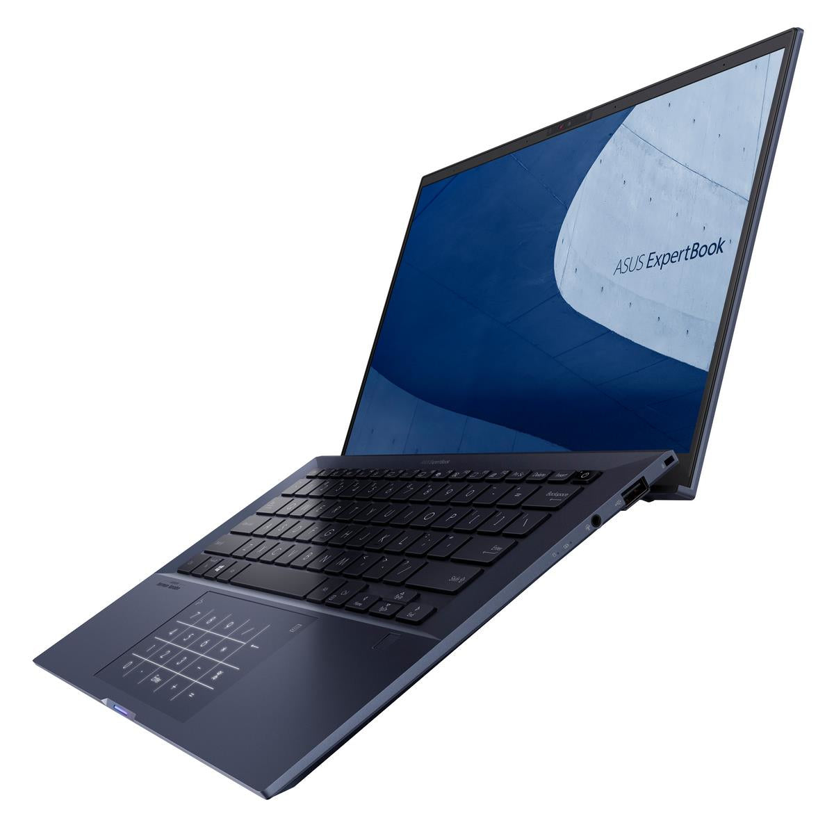 ASUS ExpertBook B9450 14" FHD Thin and Light Laptop, Intel i7-10610U, 1.80GHz, 16GB RAM, 1TB SSD, Win10P - B9450FA-XV77