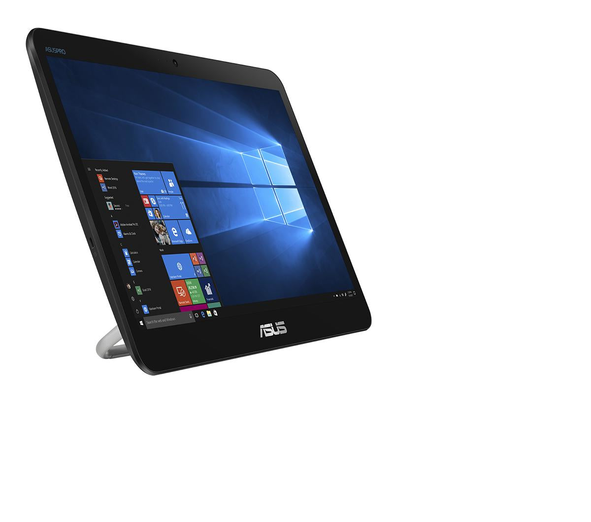 Asus V161GA-XB001T 15.6" HD (Touchscreen) All-in-One PC, Intel Celeron N4000, 1.10GHz, 4GB RAM, 128GB SSD, Windows 10 Pro 64-bit - 90PT0201-M01140