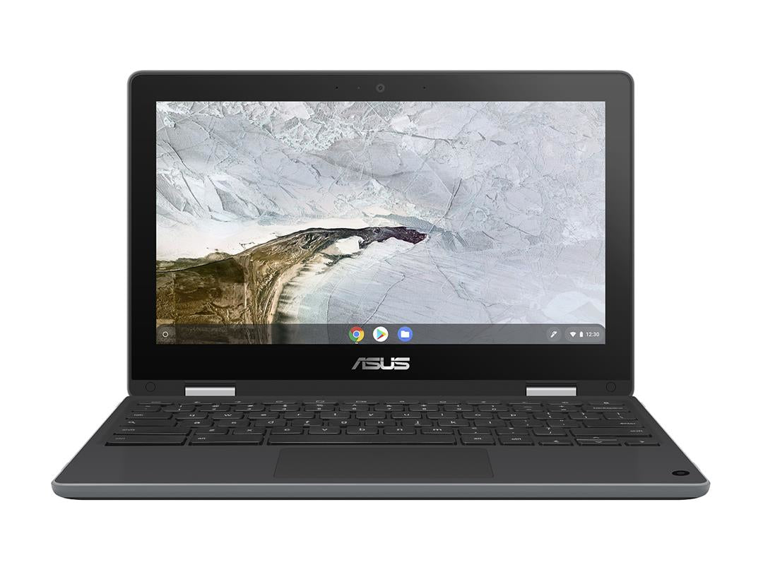 Asus Chromebook Flip C214MA 11.6" HD Notebook, Intel Celeron N4020, 1.10GHz, 4GB RAM, 32GB eMMC, Chrome OS - C214MA-YB02T-S