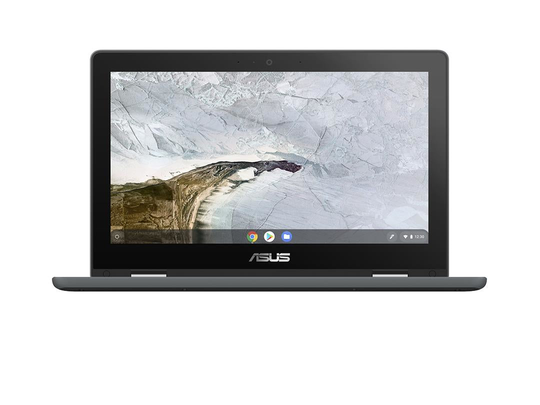 Asus Chromebook Flip C214MA 11.6" HD Notebook, Intel Celeron N4020, 1.10GHz, 4GB RAM, 32GB eMMC, Chrome OS - C214MA-YB02T