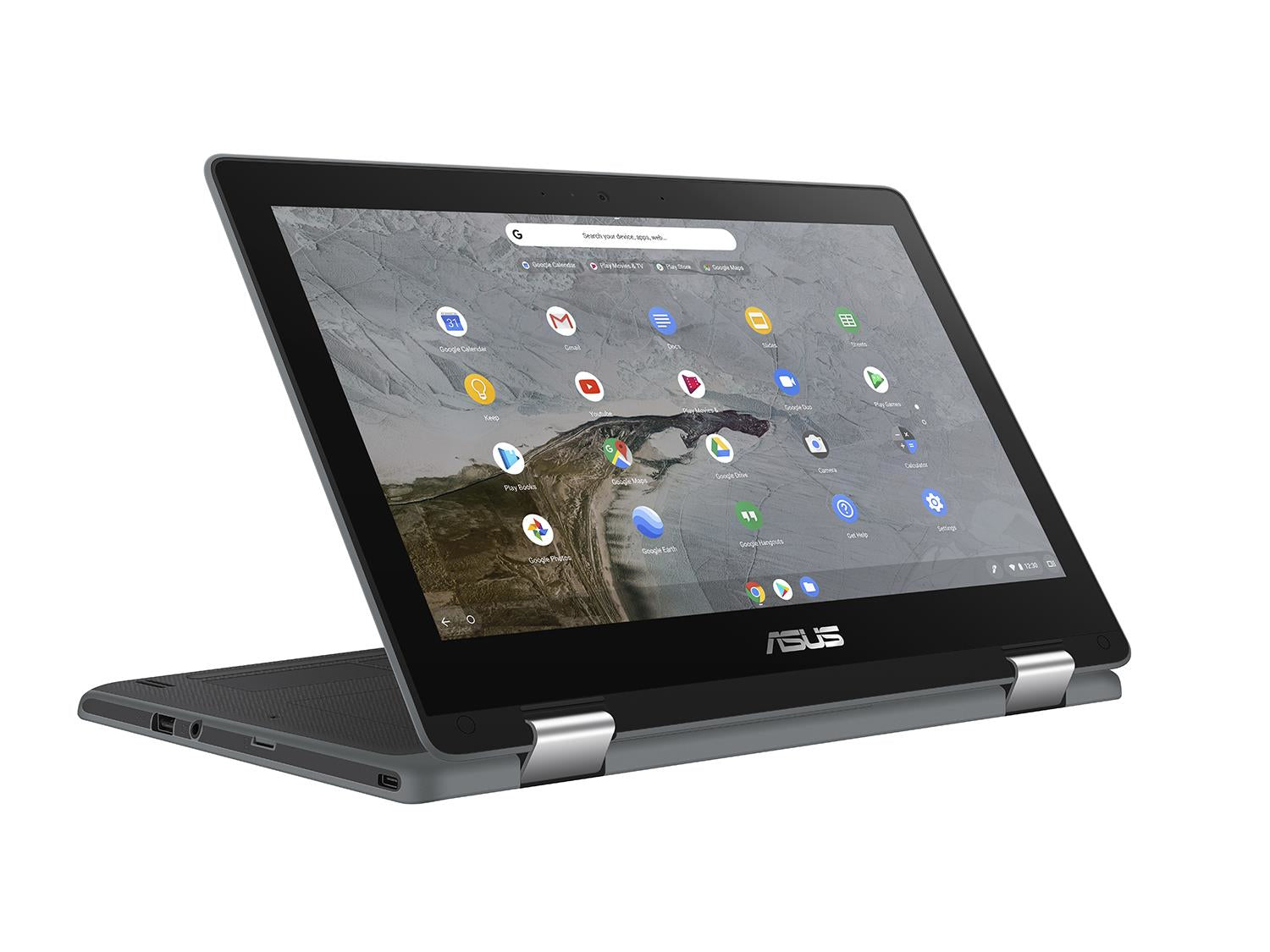 Asus Chromebook Flip C214MA 11.6" HD Notebook, Intel Celeron N4020, 1.10GHz, 4GB RAM, 32GB eMMC, Chrome OS - C214MA-YB02T