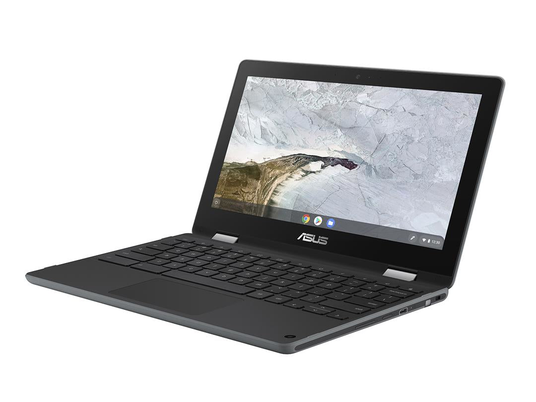 Asus Chromebook Flip C214MA 11.6" HD Notebook, Intel Celeron N4020, 1.10GHz, 4GB RAM, 32GB eMMC, Chrome OS - C214MA-YB02T