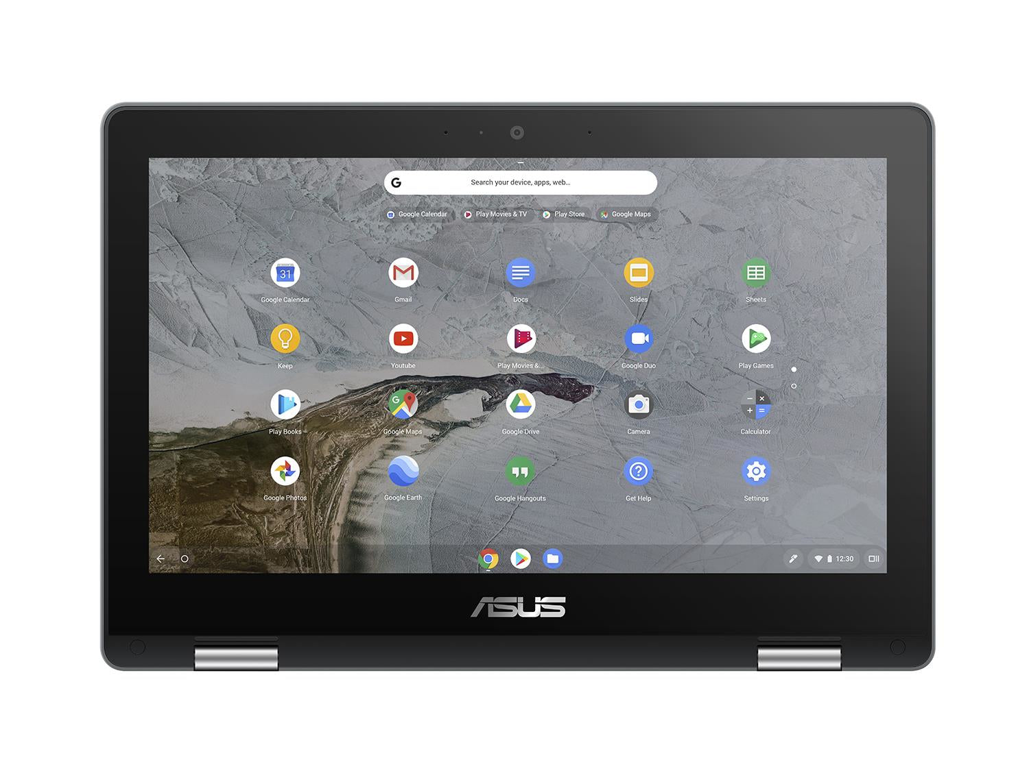 Asus Chromebook Flip C214MA 11.6" HD Notebook, Intel Celeron N4020, 1.10GHz, 4GB RAM, 32GB eMMC, Chrome OS - C214MA-YB02T