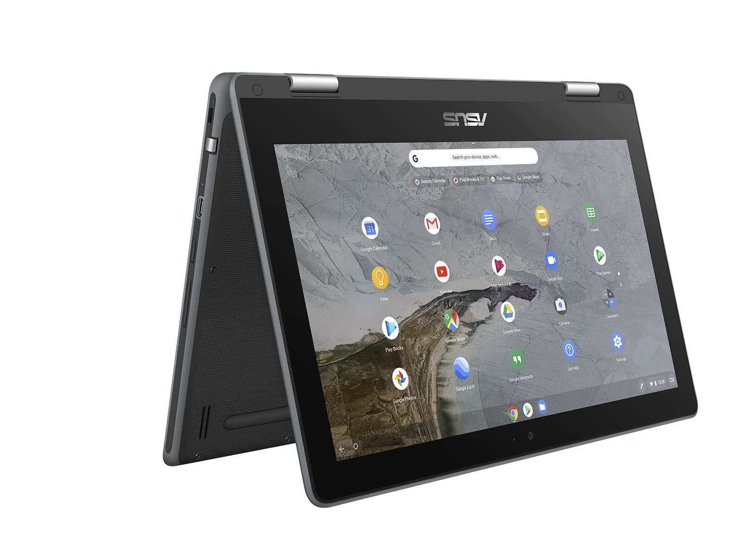 Asus Chromebook Flip C214MA 11.6" HD Notebook, Intel Celeron N4020, 1.10GHz, 4GB RAM, 32GB eMMC, Chrome OS - C214MA-YB02T-S