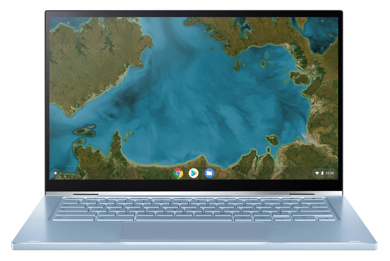 Asus Chromebook Flip C433TA 14" FHD Notebook, Intel m3-8100Y, 1.10GHz, 4GB RAM, 64GB eMMC, Chrome OS - C433TA-YS344T