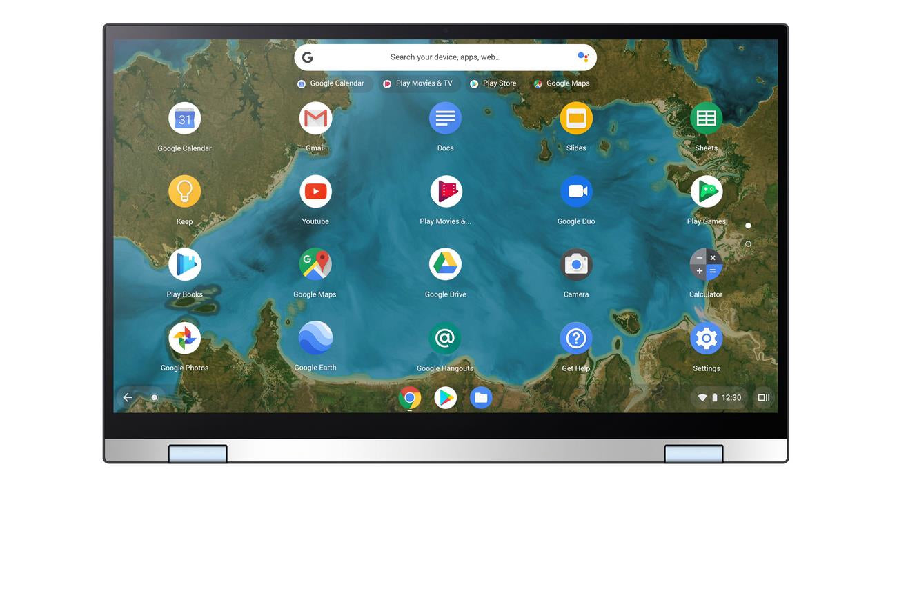 Asus Chromebook Flip C433TA 14" FHD Notebook, Intel m3-8100Y, 1.10GHz, 4GB RAM, 64GB eMMC, Chrome OS - C433TA-YS344T
