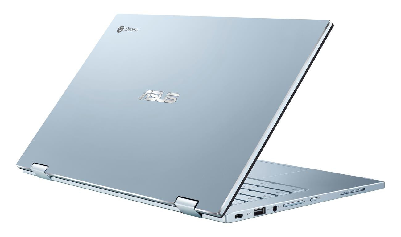 Asus Chromebook Flip C433TA 14" FHD Notebook, Intel m3-8100Y, 1.10GHz, 4GB RAM, 64GB eMMC, Chrome OS - C433TA-YS344T