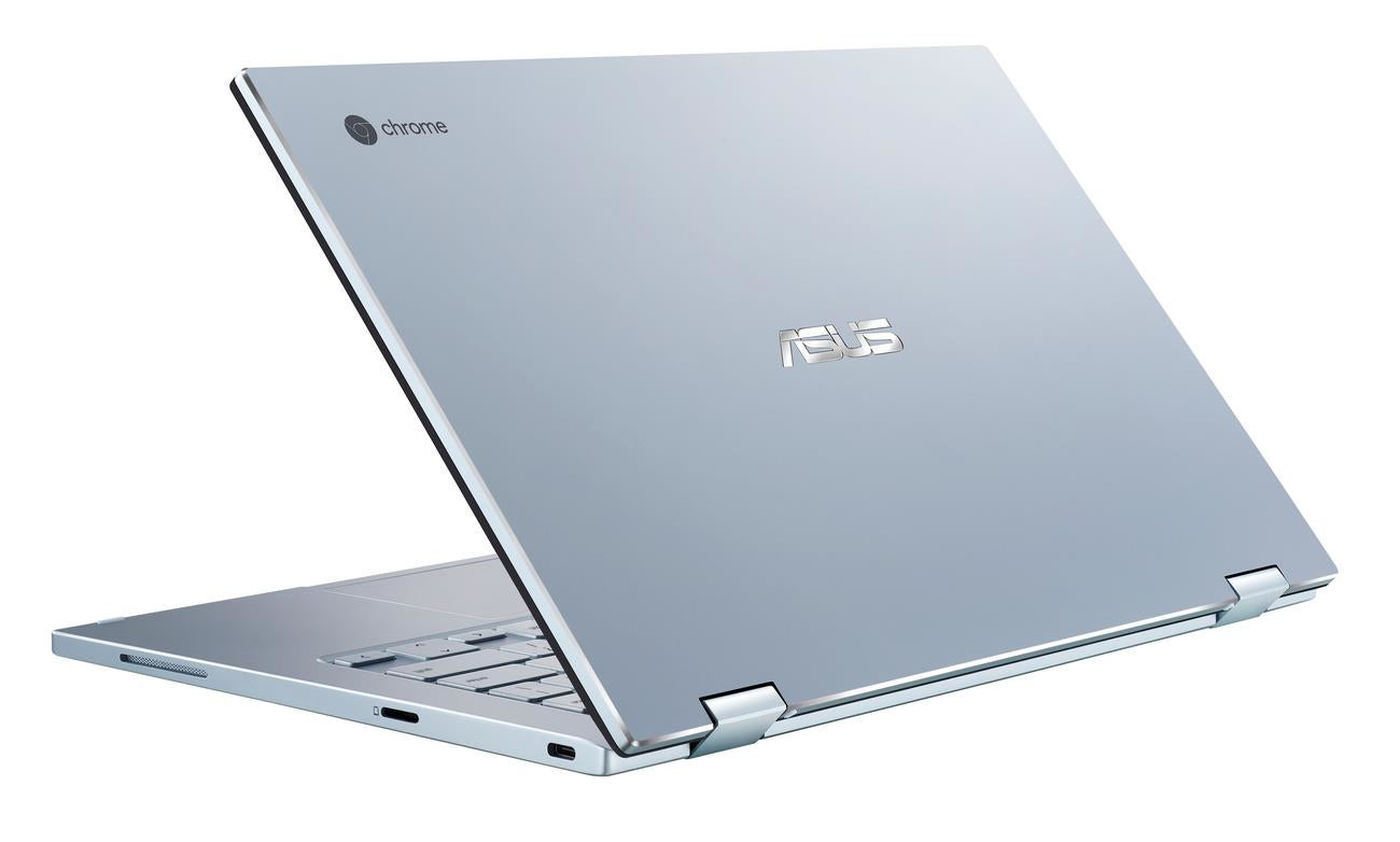 Asus Chromebook Flip C433TA 14" FHD Notebook, Intel m3-8100Y, 1.10GHz, 4GB RAM, 64GB eMMC, Chrome OS - C433TA-YS344T