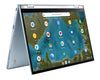 Asus Chromebook Flip C433TA 14" FHD Notebook, Intel m3-8100Y, 1.10GHz, 4GB RAM, 64GB eMMC, Chrome OS - C433TA-YS344T