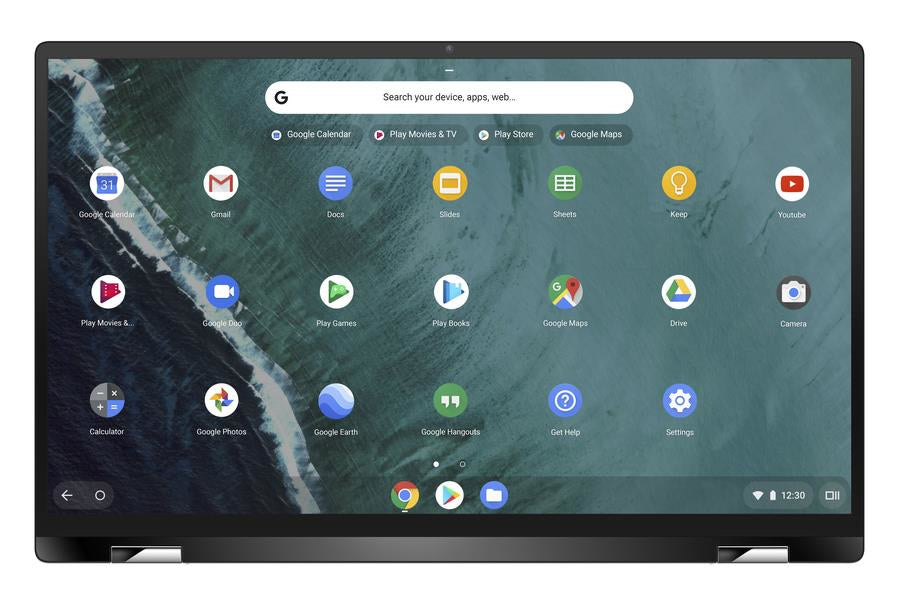 Asus Chromebook Flip C434 14" FHD Notebook, Intel m3-8100Y, 1.10GHz, 4GB RAM, 64GB eMMC, Chrome OS - C434TA-DSM4T