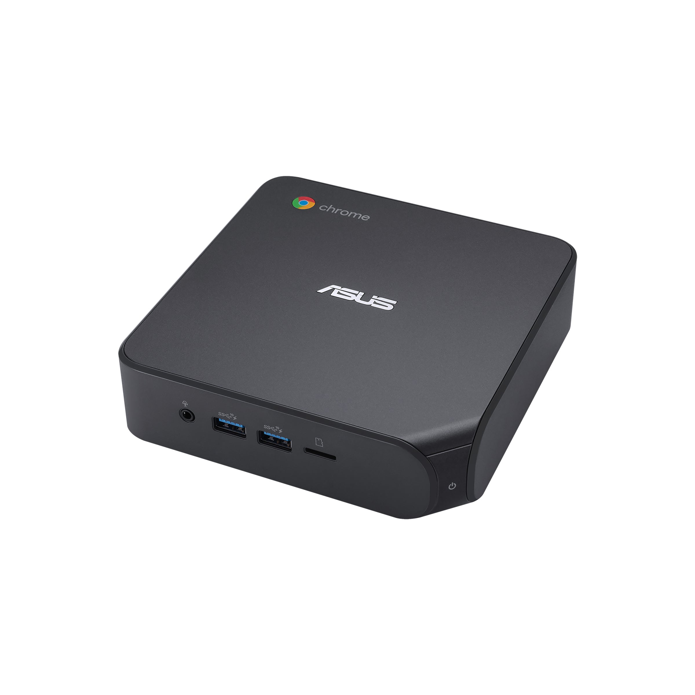 Asus Chromebox 4 Mini PC, Intel i3-10110U, 2.10GHz, 8GB RAM, 128GB SSD, Chrome OS - CHROMEBOX4-G3023UN