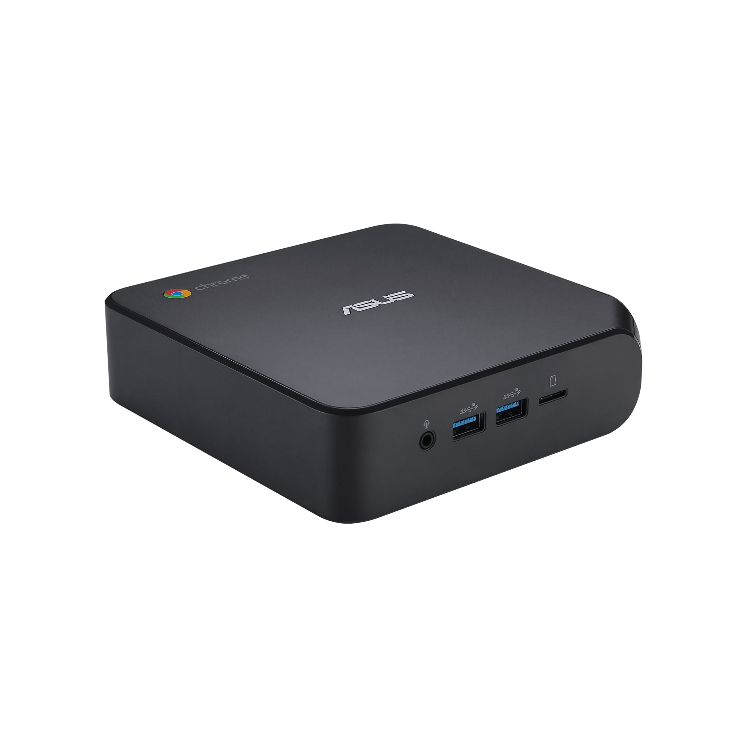 Asus Chromebox 4 Mini PC, Intel i3-10110U, 2.10GHz, 8GB RAM, 128GB SSD, Chrome OS - CHROMEBOX4-G3023UN