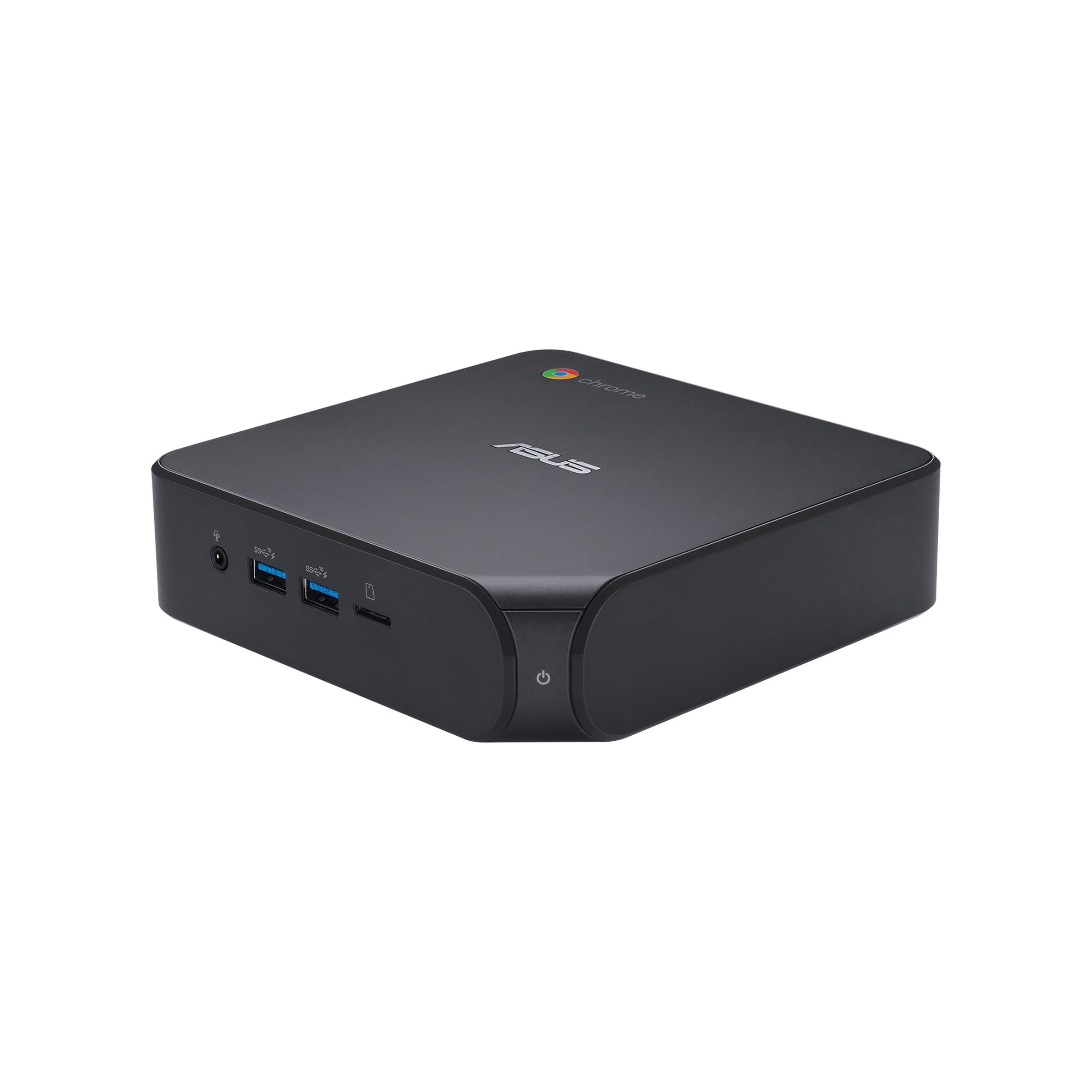 Asus Chromebox 4 Mini PC, Intel i3-10110U, 2.10GHz, 8GB RAM, 128GB SSD, Chrome OS - CHROMEBOX4-G3023UN