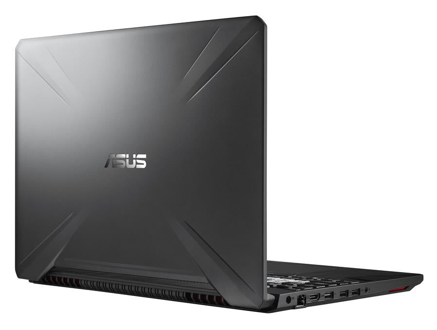 Asus TUF FX505DT 15.6" FHD Gaming Notebook, AMD R5-3550H, 2.10GHz, 8GB RAM, 256GB SSD, Win10H - FX505DT-UB52 (Refurbished)