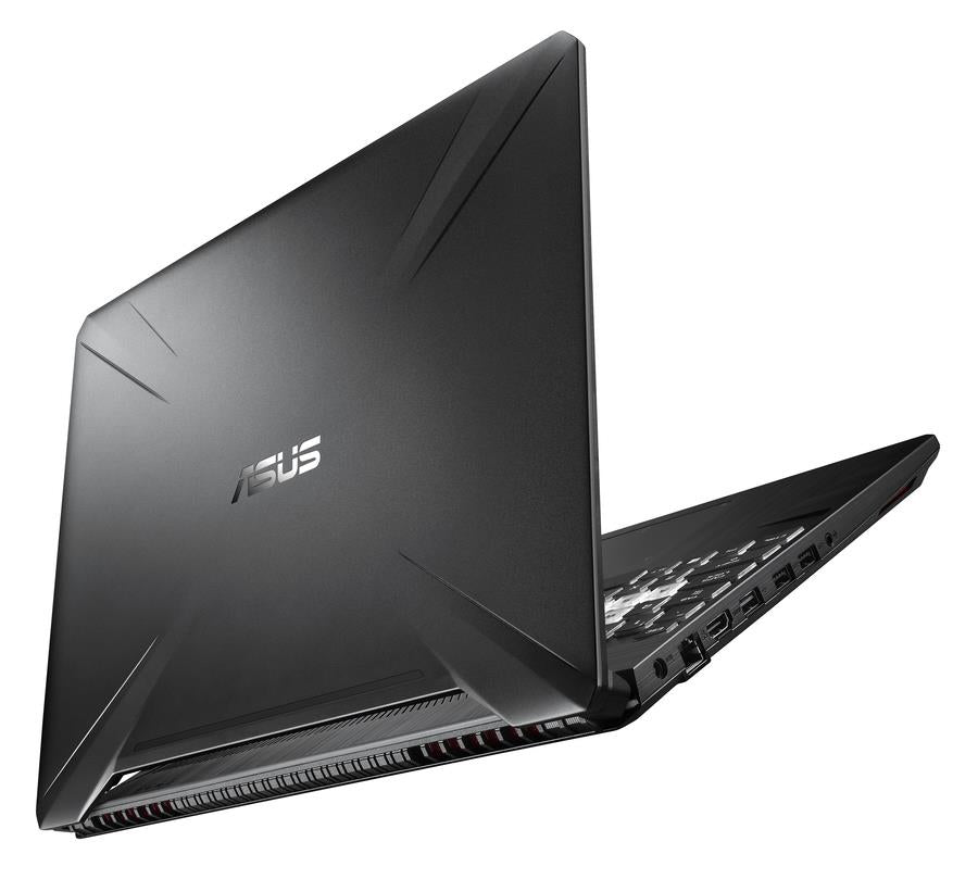 Asus TUF FX505DT 15.6" FHD Gaming Notebook, AMD R5-3550H, 2.10GHz, 8GB RAM, 256GB SSD, Win10H - FX505DT-UB52 (Refurbished)