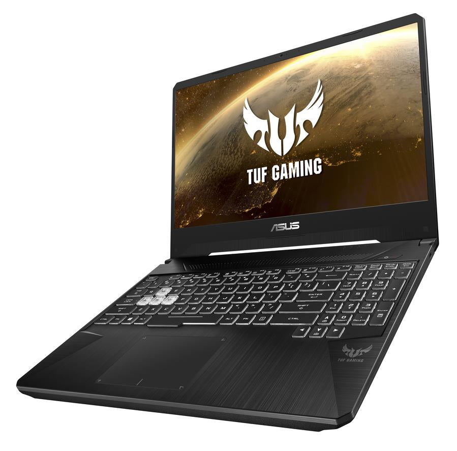 Asus TUF FX505DT 15.6" FHD Gaming Notebook, AMD R5-3550H, 2.10GHz, 8GB RAM, 256GB SSD, Win10H - FX505DT-UB52 (Refurbished)