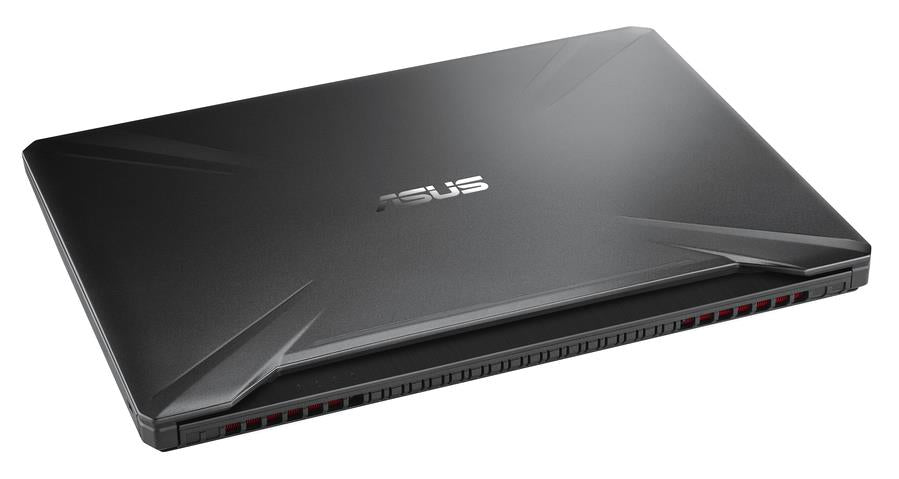Asus TUF FX505DT 15.6" FHD Gaming Notebook, AMD R5-3550H, 2.10GHz, 8GB RAM, 256GB SSD, Win10H - FX505DT-UB52 (Refurbished)