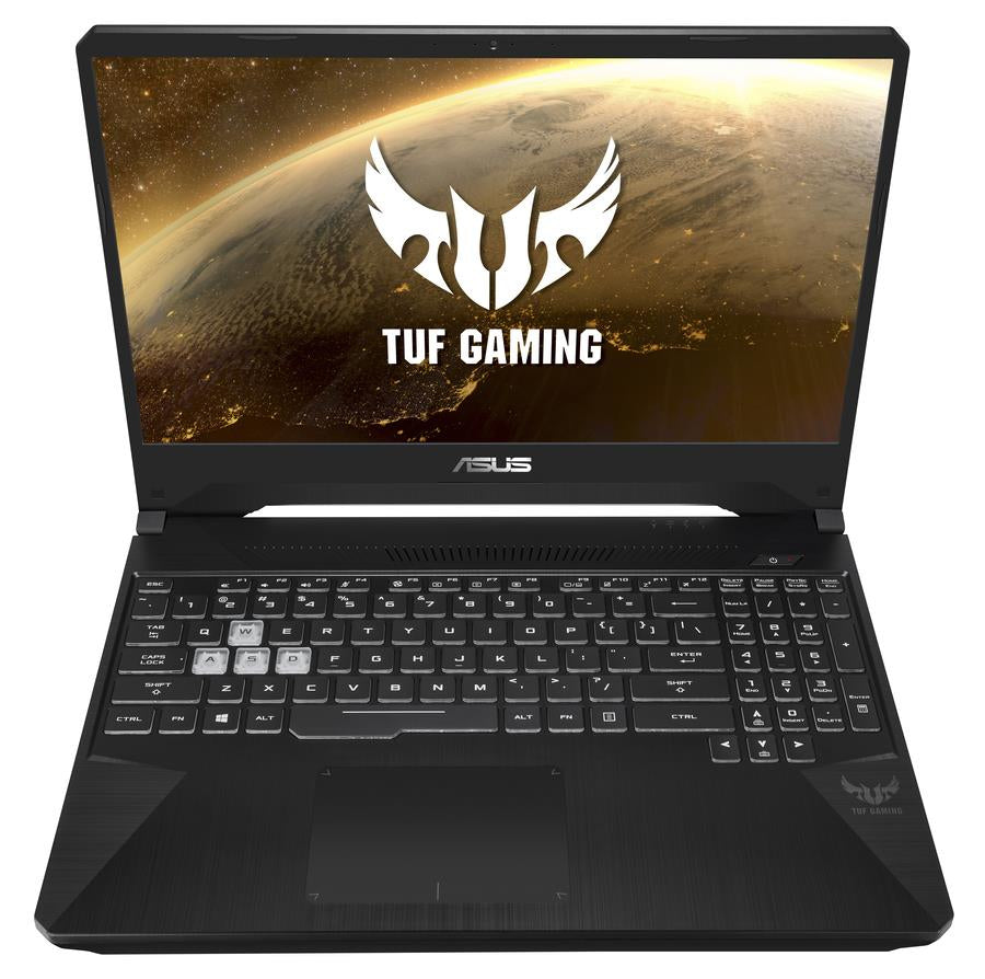 Asus TUF FX505DT 15.6" FHD Gaming Notebook, AMD R5-3550H, 2.10GHz, 8GB RAM, 256GB SSD, Win10H - FX505DT-UB52 (Refurbished)