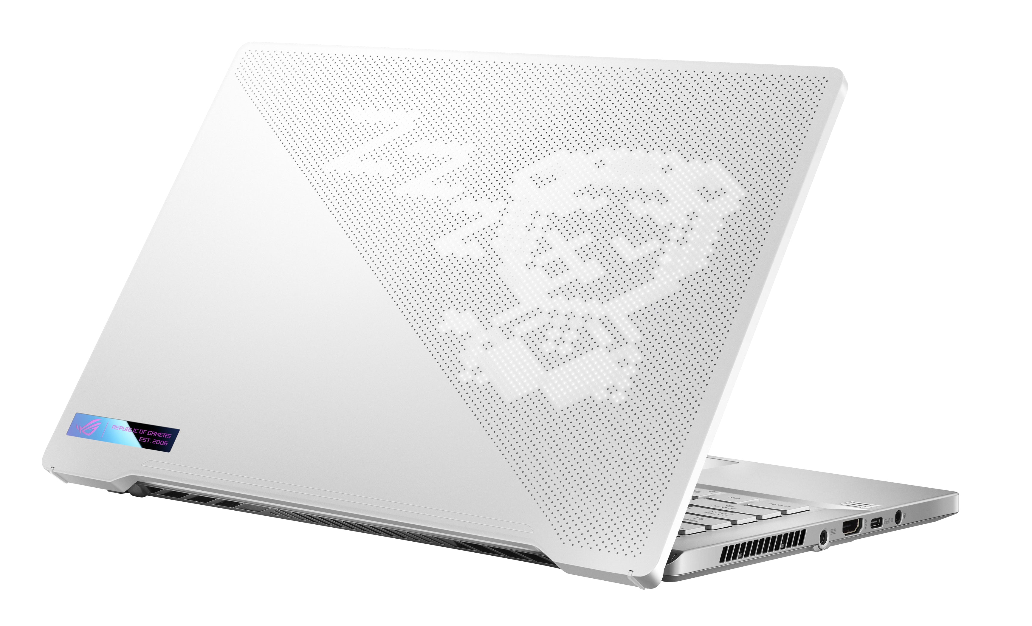 Asus ROG Zephyrus G14 GA401 14" WQHD Gaming Notebook, AMD R9-5900HS, 3.0GHz, 32GB RAM, 1TB SSD, Win10P - GA401QM-XS98Q (Refurbished)