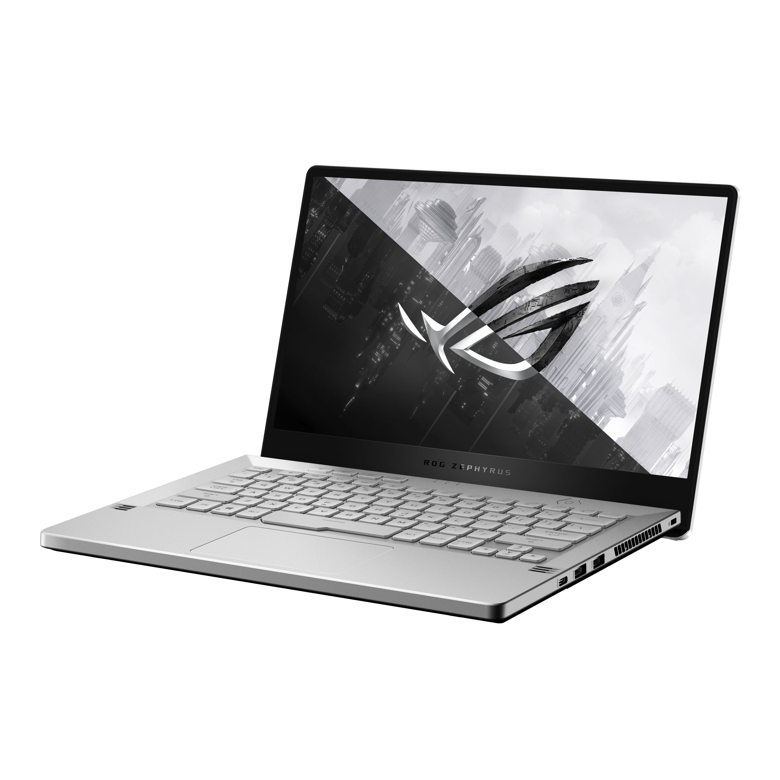 Asus ROG Zephyrus G14 GA401 14" WQHD Gaming Notebook, AMD R9-5900HS, 3.0GHz, 32GB RAM, 1TB SSD, Win10P - GA401QM-XS98Q (Refurbished)