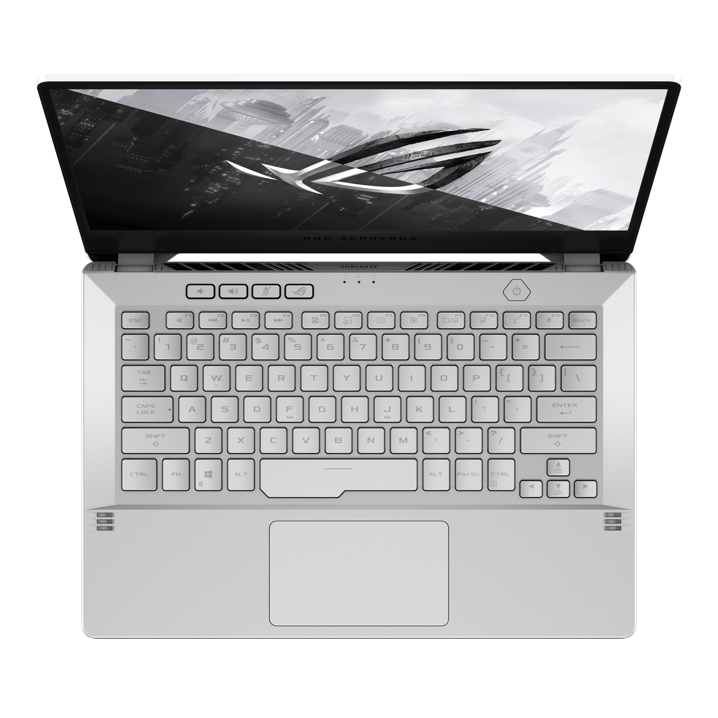 Asus ROG Zephyrus G14 GA401 14" WQHD Gaming Notebook, AMD R9-5900HS, 3.0GHz, 32GB RAM, 1TB SSD, Win10P - GA401QM-XS98Q (Refurbished)