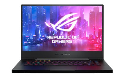 Asus ROG Zephyrus S15 15.6" FHD Gaming Notebook, Intel i7-10875H, 2.30GHz, 32GB RAM, 1TB SSD, Win10P - GX502LXS-XS79