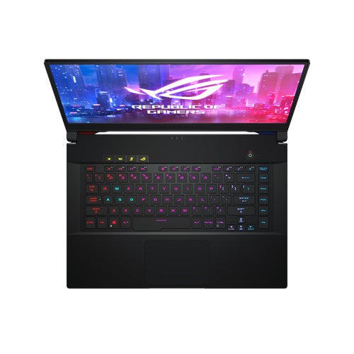 Asus ROG Zephyrus S15 15.6" FHD Gaming Notebook, Intel i7-10875H, 2.30GHz, 32GB RAM, 1TB SSD, Win10P - GX502LXS-XS79
