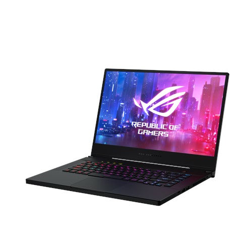 Asus ROG Zephyrus S15 15.6" FHD Gaming Notebook, Intel i7-10875H, 2.30GHz, 32GB RAM, 1TB SSD, Win10P - GX502LXS-XS79 (Refurbished)