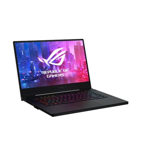 Asus ROG Zephyrus S15 15.6" FHD Gaming Notebook, Intel i7-10875H, 2.30GHz, 32GB RAM, 1TB SSD, Win10P - GX502LXS-XS79