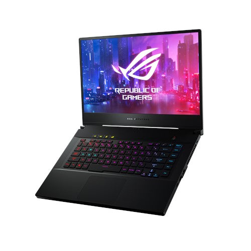 Asus ROG Zephyrus S15 15.6" FHD Gaming Notebook, Intel i7-10875H, 2.30GHz, 32GB RAM, 1TB SSD, Win10P - GX502LXS-XS79