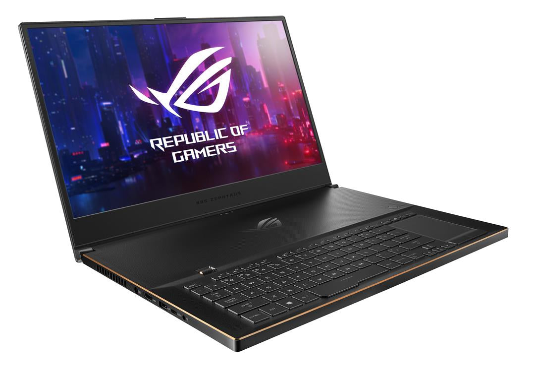 Asus ROG Zephyrus S17 17.3" FHD Gaming Notebook, Intel i7-10750H, 2.60GHz, 16GB RAM, 1TB SSD, Win10H - GX701LV-DS76 (Refurbished)