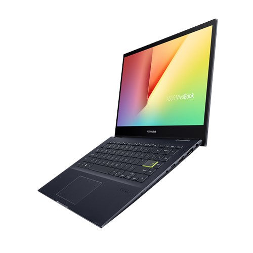 Asus VivoBook Flip 14" FHD Convertible Laptop, AMD R7-4700U, 2.0GHz, 8GB RAM, 512GB SSD, Win10H - TM420IA-DB71T (Refurbished)