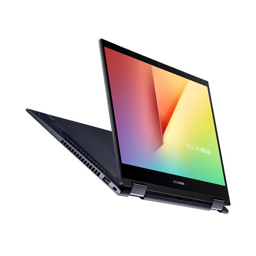 Asus VivoBook Flip 14" FHD Convertible Laptop, AMD R7-4700U, 2.0GHz, 8GB RAM, 512GB SSD, Win10H - TM420IA-DB71T (Refurbished)