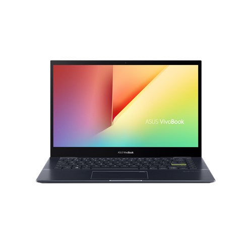 Asus VivoBook Flip 14" FHD Convertible Laptop, AMD R7-4700U, 2.0GHz, 8GB RAM, 512GB SSD, Win10H - TM420IA-DB71T (Refurbished)