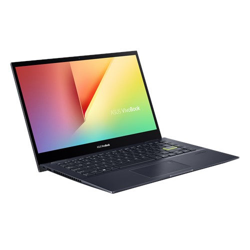 Asus VivoBook Flip 14" FHD Convertible Laptop, AMD R7-4700U, 2.0GHz, 8GB RAM, 512GB SSD, Win10H - TM420IA-DB71T (Refurbished)