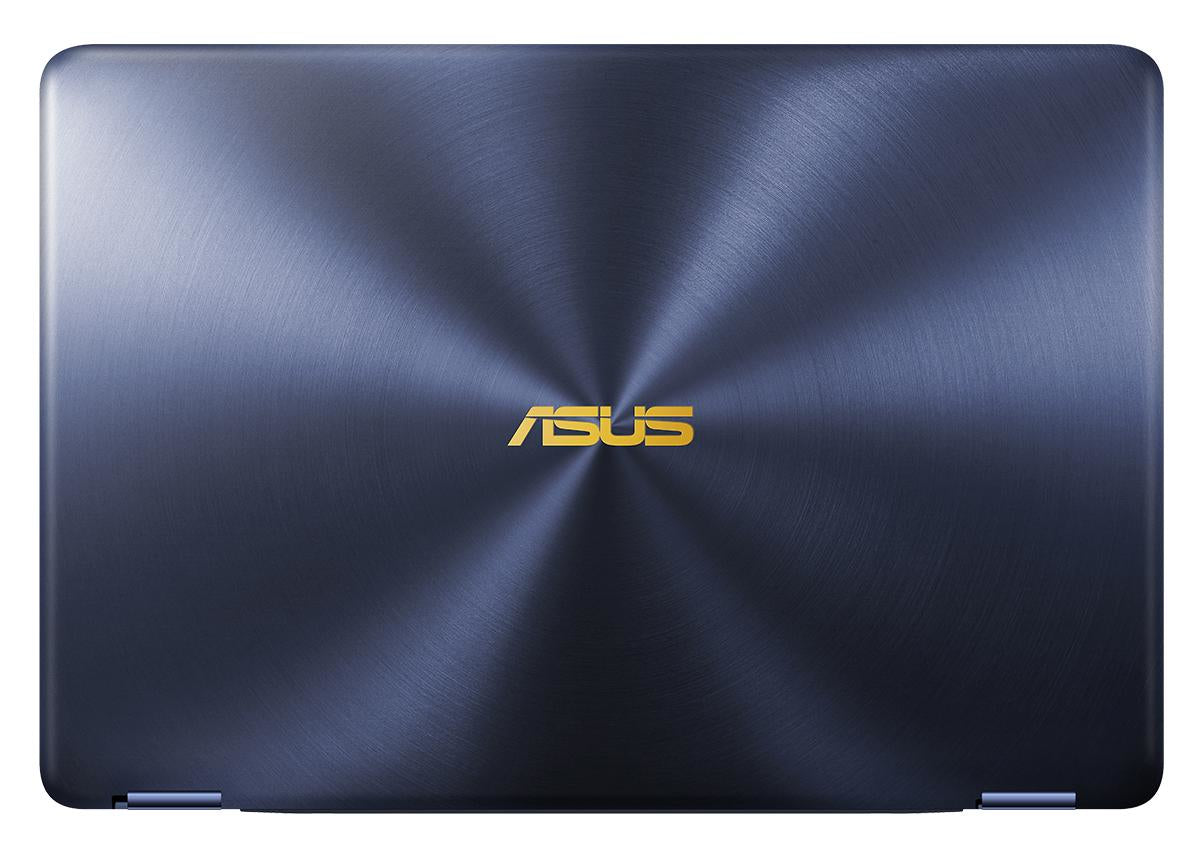 Asus ZenBook Flip S UX370UA-XH74T-BL 13.3" FHD (Touchscreen) Convertible Laptop, Intel i7-8550U, 1.80GHz, 16GB RAM, 512GB SSD, Windows 10 Pro 64-bit - 90NB0EN1-M04530