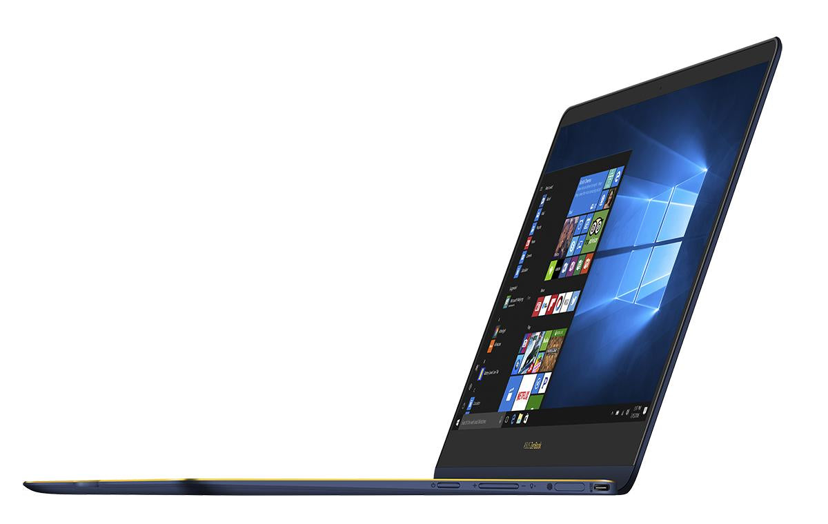Asus ZenBook Flip S UX370UA-XH74T-BL 13.3" FHD (Touchscreen) Convertible Laptop, Intel i7-8550U, 1.80GHz, 16GB RAM, 512GB SSD, Windows 10 Pro 64-bit - 90NB0EN1-M04530