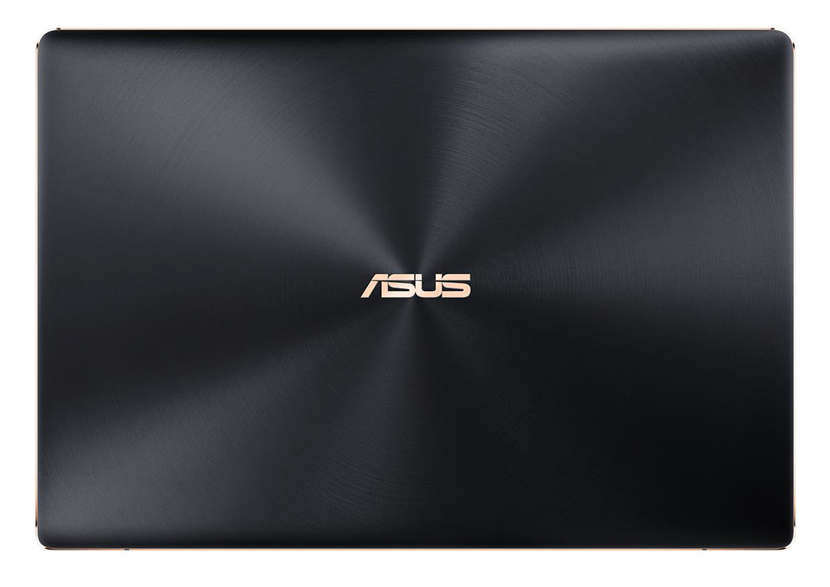 ASUS ZenBook S 13.3" 4K UHD Notebook, Intel i7-8565U, 1.8GHz, 16GB RAM, 512GB SSD, Win10P - UX391FA-XH74T