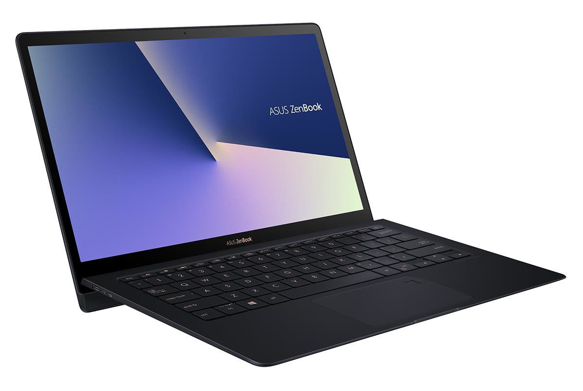 ASUS ZenBook S 13.3" 4K UHD Notebook, Intel i7-8565U, 1.8GHz, 16GB RAM, 512GB SSD, Win10P - UX391FA-XH74T