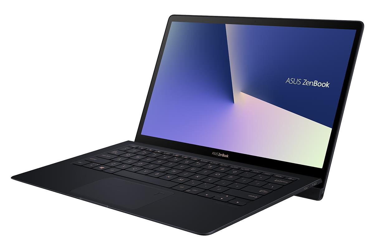 ASUS ZenBook S 13.3" 4K UHD Notebook, Intel i7-8565U, 1.8GHz, 16GB RAM, 512GB SSD, Win10P - UX391FA-XH74T