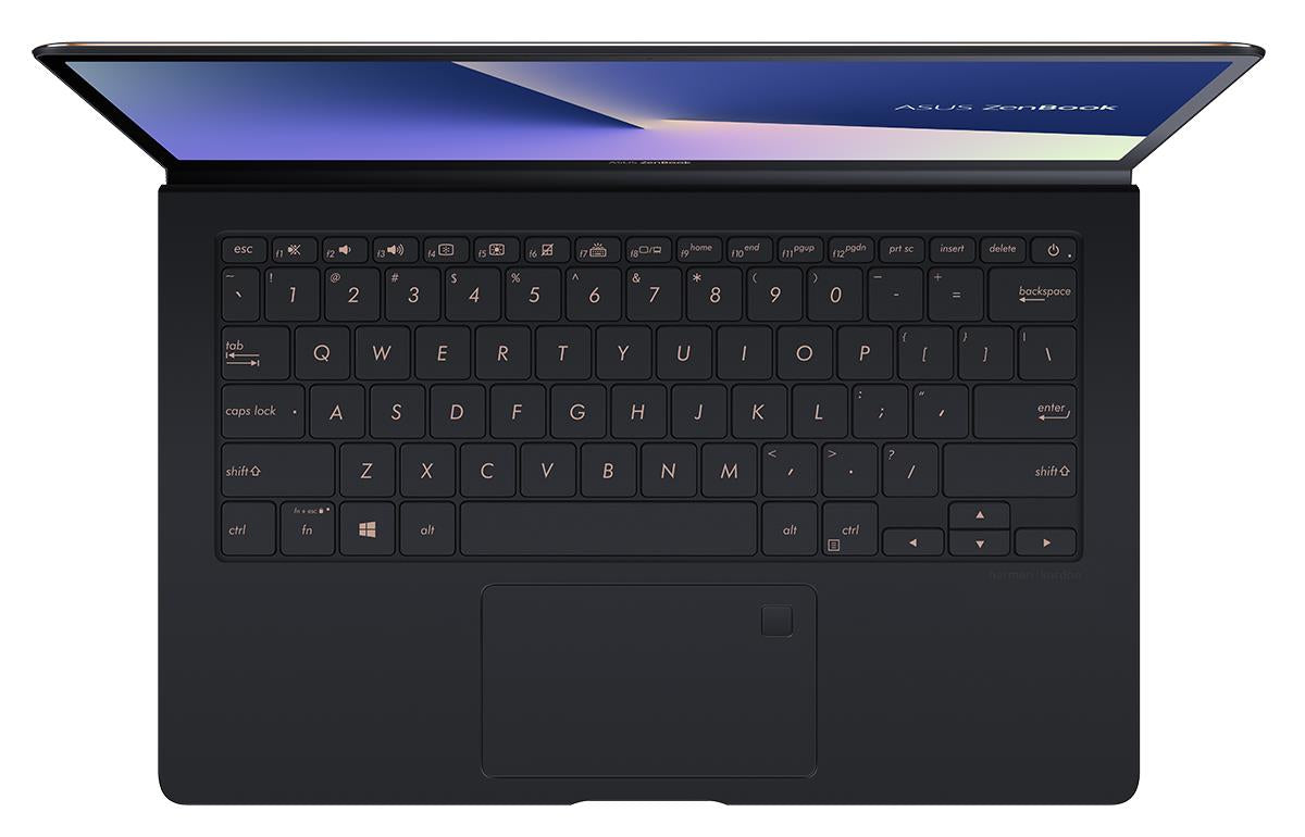 ASUS ZenBook S 13.3" 4K UHD Notebook, Intel i7-8565U, 1.8GHz, 16GB RAM, 512GB SSD, Win10P - UX391FA-XH74T