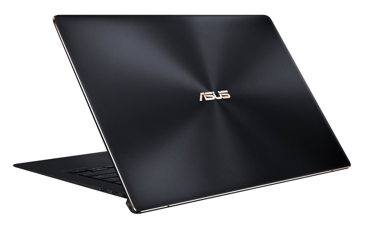 ASUS ZenBook S 13.3" 4K UHD Notebook, Intel i7-8565U, 1.8GHz, 16GB RAM, 512GB SSD, Win10P - UX391FA-XH74T