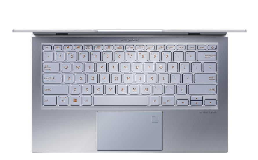 ASUS ZenBook S13 UX392FN-XS77 13.9" Full HD (Non-Touch) Notebook, Intel Core i7-8565U, 1.8GHz, 16GB RAM, 512GB SSD, Windows 10 Pro 64-bit - 90NB0KZ1-M00730