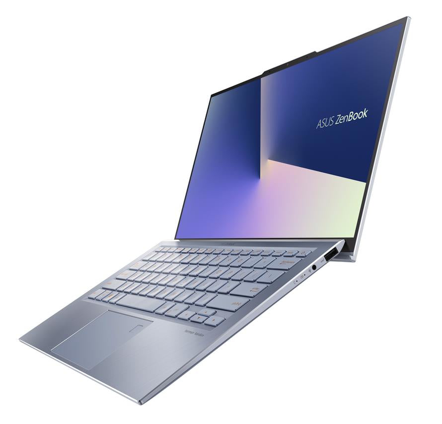 ASUS ZenBook S13 UX392FN-XS77 13.9" Full HD (Non-Touch) Notebook, Intel Core i7-8565U, 1.8GHz, 16GB RAM, 512GB SSD, Windows 10 Pro 64-bit - 90NB0KZ1-M00730