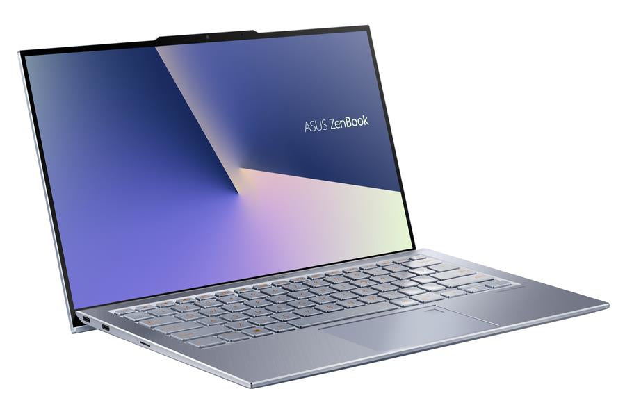 ASUS ZenBook S13 UX392FN-XS77 13.9" Full HD (Non-Touch) Notebook, Intel Core i7-8565U, 1.8GHz, 16GB RAM, 512GB SSD, Windows 10 Pro 64-bit - 90NB0KZ1-M00730