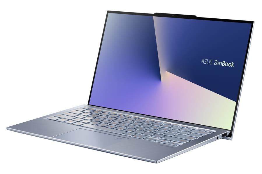 ASUS ZenBook S13 UX392FN-XS77 13.9" Full HD (Non-Touch) Notebook, Intel Core i7-8565U, 1.8GHz, 16GB RAM, 512GB SSD, Windows 10 Pro 64-bit - 90NB0KZ1-M00730