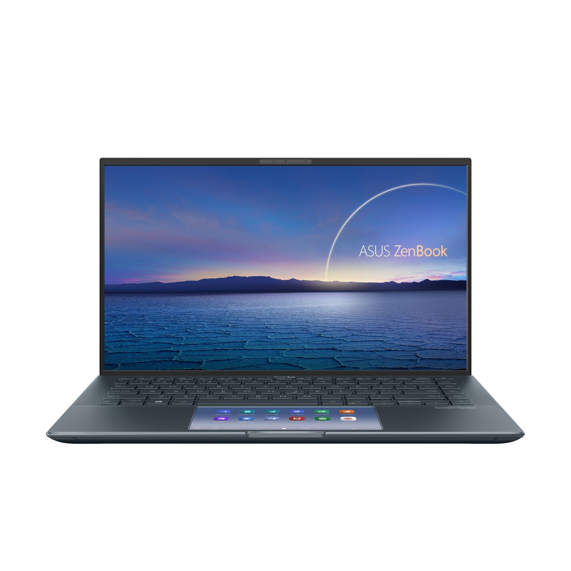 Asus ZenBook 14 UX435EG 14" FHD Ultra-slim Laptop, Intel i7-1165G7, 2.80GHz, 16GB RAM, 512GB SSD, Win10P - UX435EG-XH74 (Refurbished)