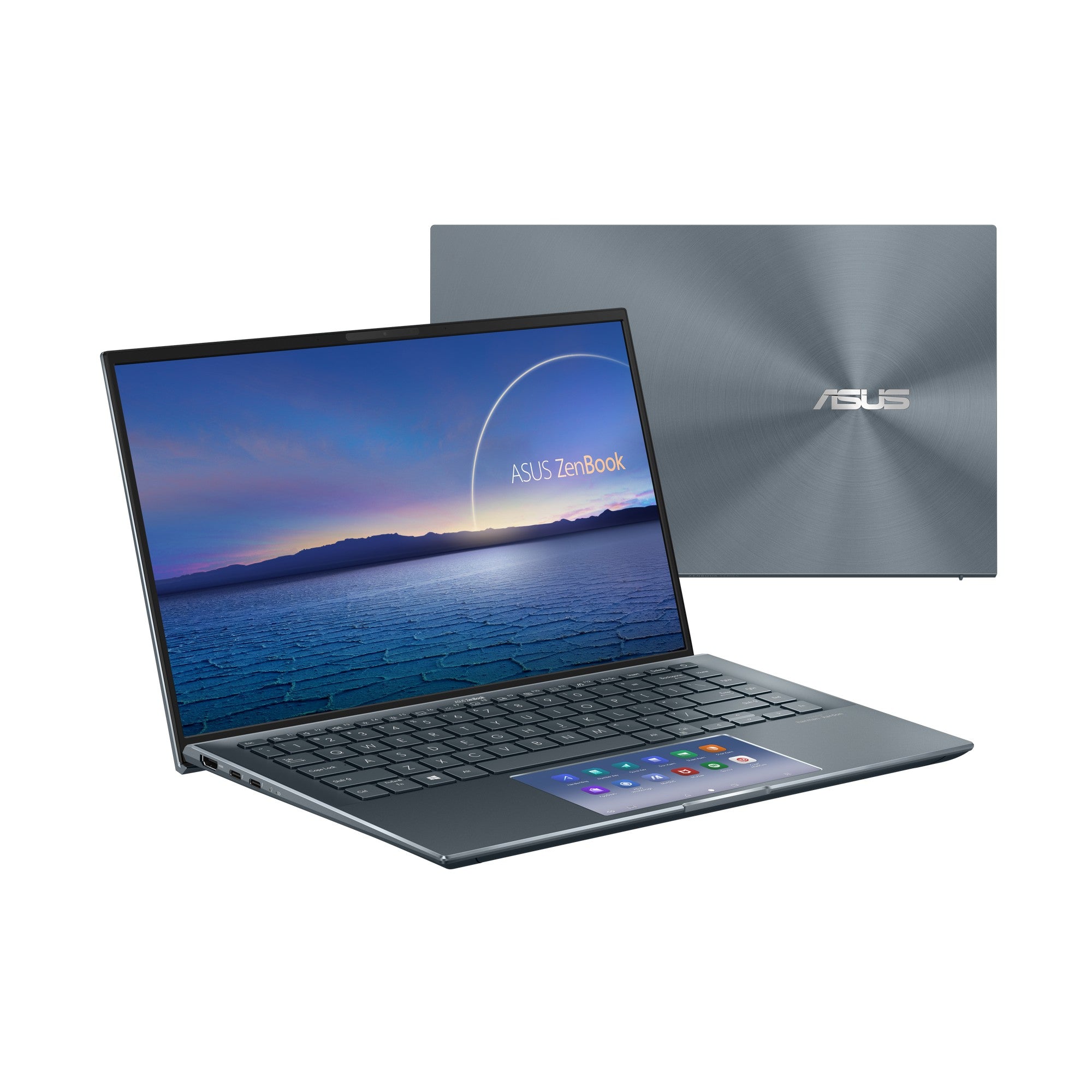 Asus ZenBook 14 UX435EG 14" FHD Ultra-slim Laptop, Intel i7-1165G7, 2.80GHz, 16GB RAM, 512GB SSD, Win10P - UX435EG-XH74 (Refurbished)