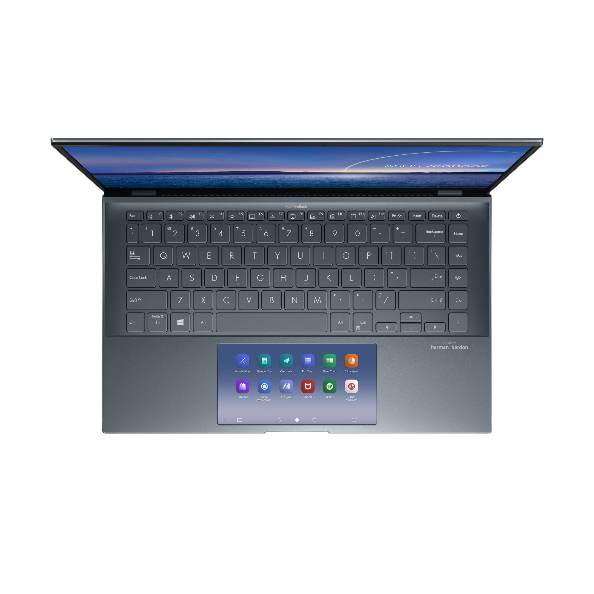 Asus ZenBook 14 UX435EG 14" FHD Ultra-slim Laptop, Intel i7-1165G7, 2.80GHz, 16GB RAM, 512GB SSD, Win10P - UX435EG-XH74 (Refurbished)
